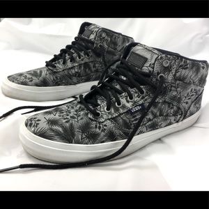 Palm Gray Camouflage Vans